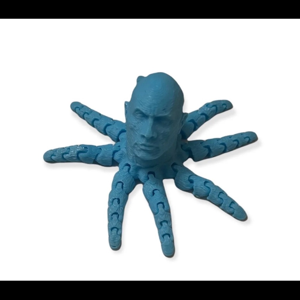 Rocktopus fidget toy